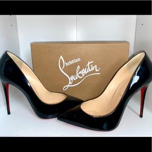 Christian Louboutin’s (Red Bottoms)